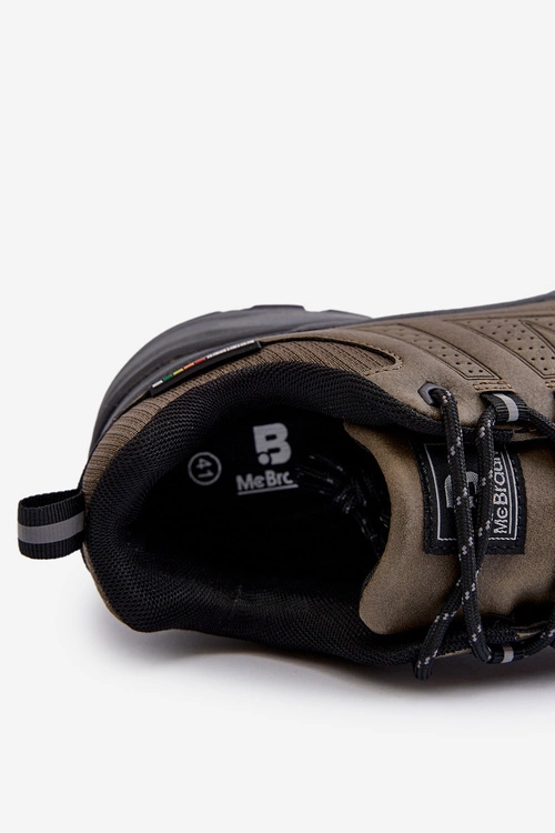Męskie Buty Trekkingowe Khaki McBraun