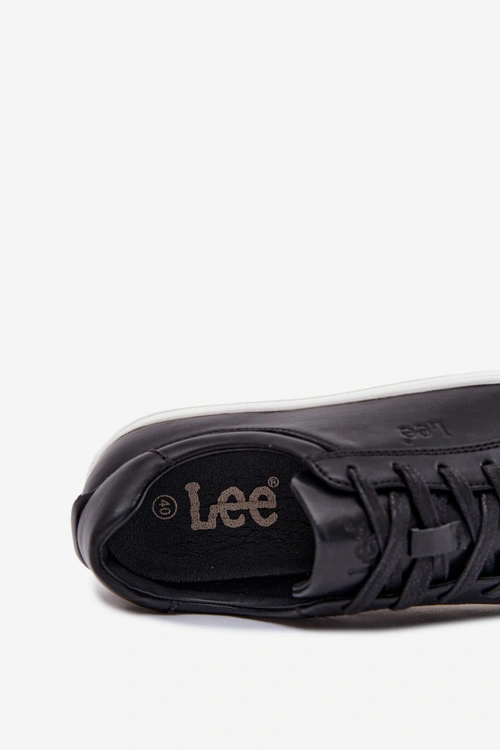 Sneakersy Męskie LEE JOE MEN LOW 50261025.25Y Czarne