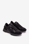 Buty Sportowe Sneakersy Męskie Lee Cooper LCJ-25-03-3796 Czarne