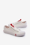 Trampki Męskie Lee Cooper LCW-23-31-2240 Białe