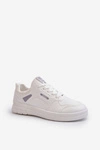 Damskie Sneakersy Memory Foam System Big Star NN274A483 Białe