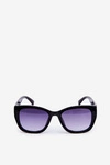 Damskie Okulary Przeciwsłoneczne UV400 Czarne