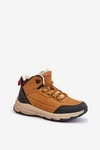 Buty Trekkingowe Młodzieżowe Ocieplane McKeylor 14011 Camel