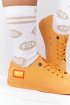 Damskie Trampki BIG STAR HH274134 Żółte