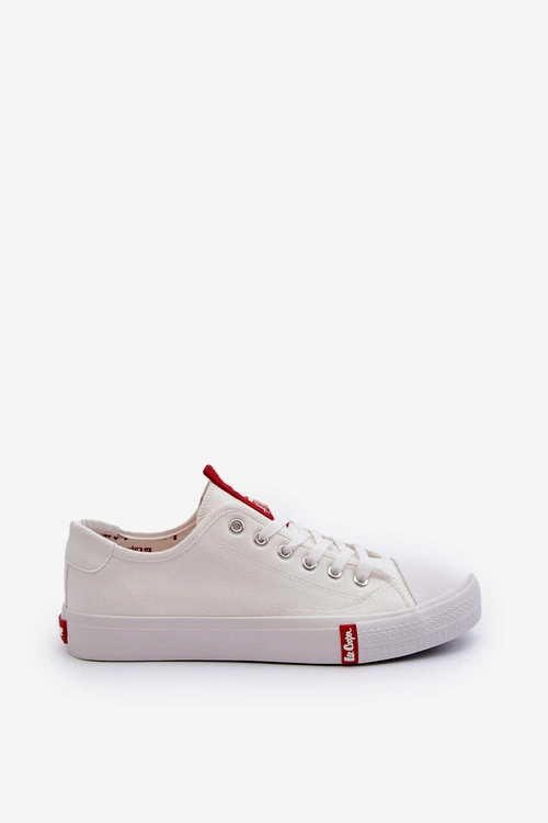 Trampki Męskie Lee Cooper LCW-23-31-2240 Białe