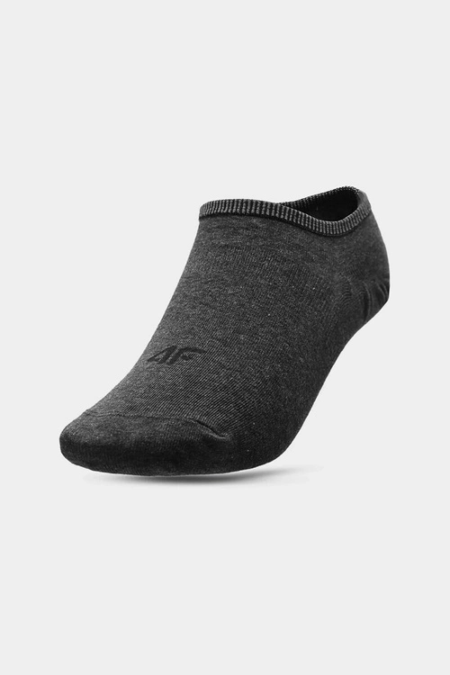 Skarpety Stopki 4F Casual 3-PACK 4FAW23USOCF196-92M Szare