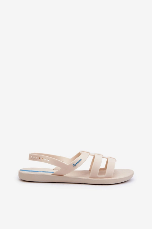 Płaskie Sandały Damskie 83516 Ipanema Style Sandal Fem Beżowe