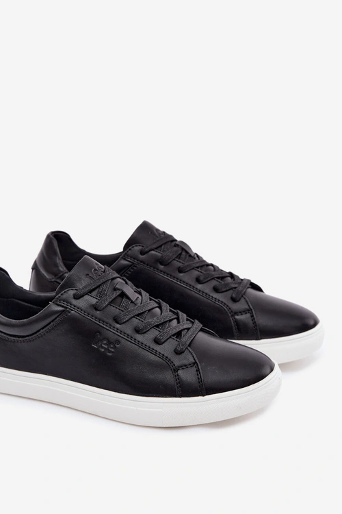 Sneakersy Męskie LEE JOE MEN LOW 50261025.25Y Czarne