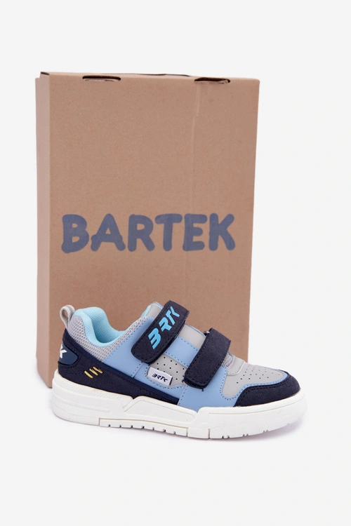 Sneakersy Dla Chłopca Bartek 8700216 Niebieskie