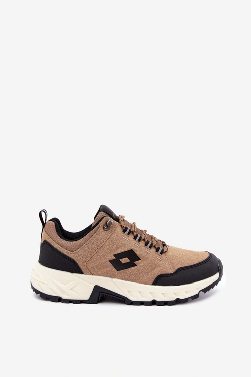 Buty Trekkingowe Sportowe Męskie LOTTO 2400290U KETCHAM Brązowe