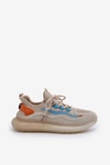 Buty Sportowe Męskie HI-POLY SYSTEM Big Star NN174452 Beżowe