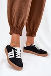 Sneakersy Buty Sportowe Zamszowe Vinceza 79517 Czarne