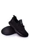 Męskie Sportowe Buty Slip-On Czarne Ryan