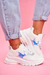 Sportowe Damskie Buty Białe Sportivo