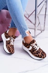 Sportowe Damskie Buty Leopard SportFreak