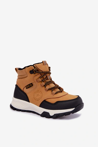 Trapery Dziecięce Ocieplane Big Star UU374002 Camel