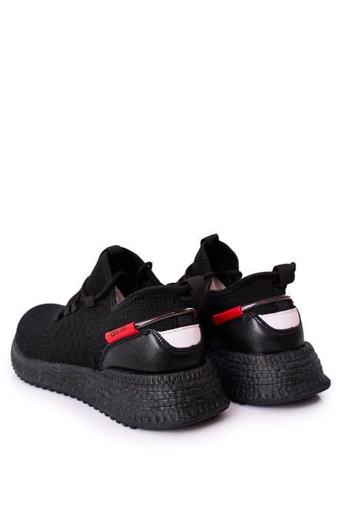 Męskie Sportowe Buty Big Star HH174273 Czarne