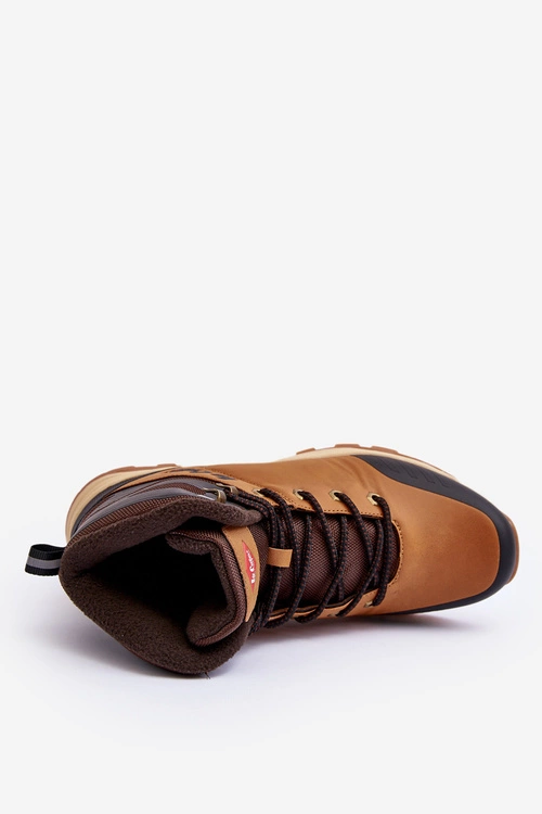 Buty Trekkingowe Trapery Męskie Lee Cooper LCJ-23-01-2046M Camel