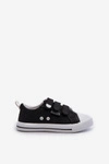 Trampki Dziecięce Na Rzepy Big Star NN374118 Czarne