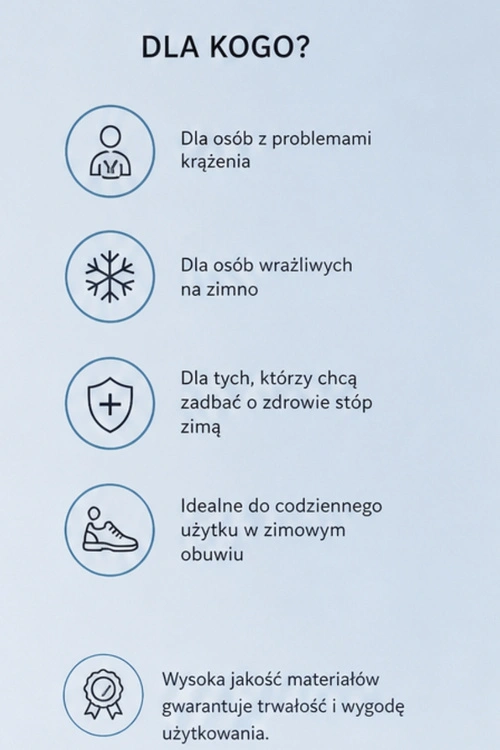 Corbby MIŚ Uniwersalne Wkładki Zimowe z Węglem Aktywnym