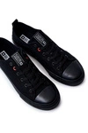 Męskie Materiałowe Trampki BIG STAR JJ174003 Czarne