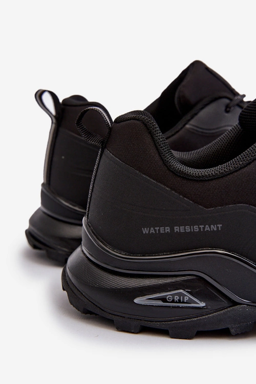 Buty Sportowe Męskie McBraun Czarne