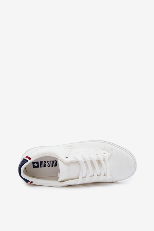 Sneakersy Tenisówki Męskie Big Star TT174083 Białe