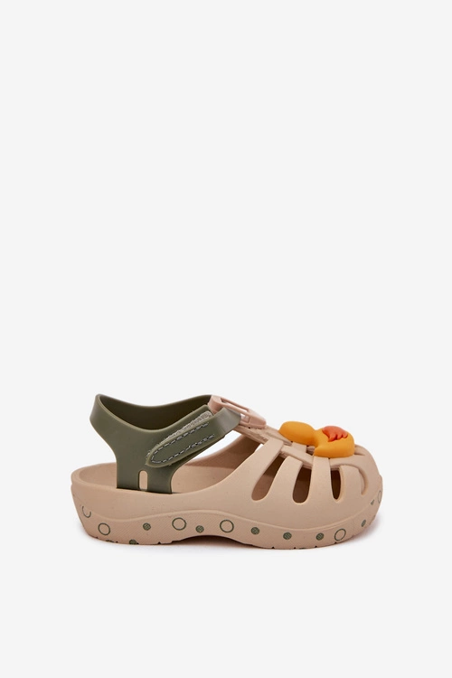Sandałki Dziecięce Na Rzep 83619 Ipanema Summer XV Baby Beżowe