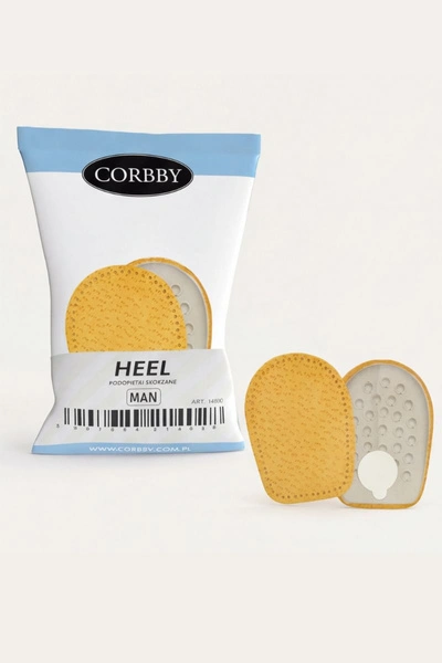 CORBBY Podpiętki Skórzane
