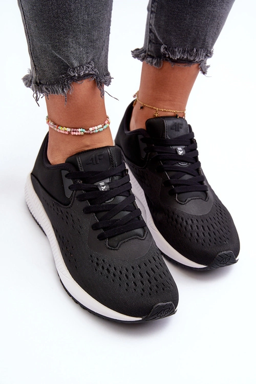 Buty Sportowe Damskie 4F 4FRSS24FSPOF056 Czarne