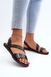 Sandały Damskie 82429 Ipanema Vibe Sandal Fem Czarne