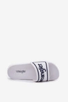 Klapki Męskie WRANGLER AVERELL SLIDER MEN LOW 20251042.1FG Białe