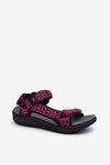 Damskie Sandały Lee Cooper LCW-24-34-2608 Fuksja