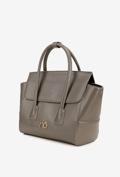 Torebka Kuferek NOBO BAG5810-M19 Szara