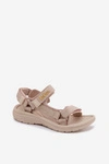 Sandały Damskie Lee Cooper LCW-26-34-4431L Beżowe