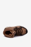 Buty Trekkingowe Męskie Big Star UU174182 HI-Poly System Camel