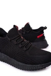 Męskie Sportowe Buty Big Star HH174273 Czarne
