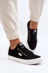 Damskie Trampki Lee Cooper LCW-24-31-2202 Czarne