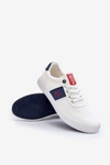 Trampki Materiałowe Męskie Big Star JJ174253 Białe