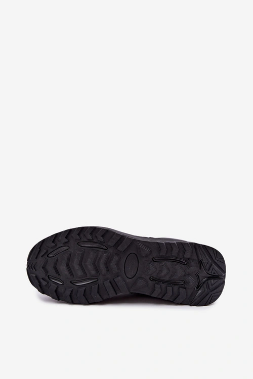 Wodoodporne Buty Męskie Outdoor Czarne Elroy