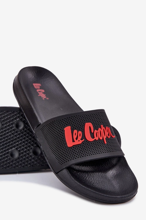 Klapki Męskie Lee Cooper LCW-25-07-3526M Czarne