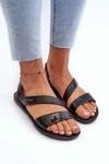 Sandały Damskie 82429 Ipanema Vibe Sandal Fem Czarne