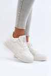 Damskie Sneakersy Big Star NN274667 Białe