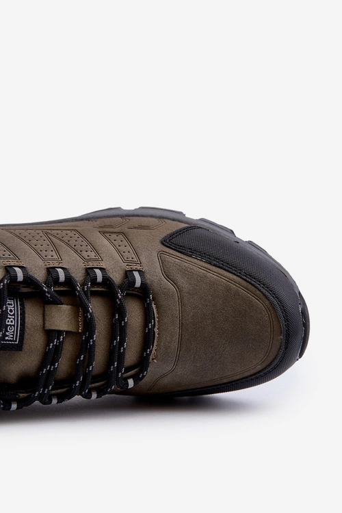 Męskie Buty Trekkingowe Khaki McBraun