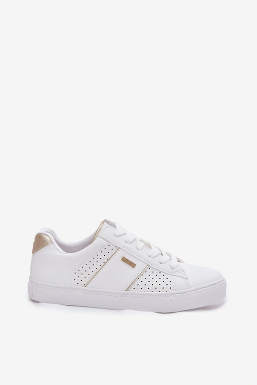 Sneakersy Damskie Ażurowe Big Star TT274291 Białe