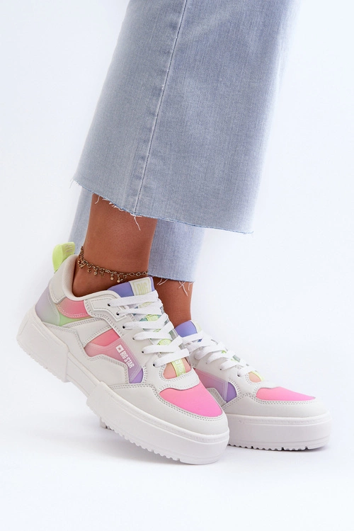 Sneakersy Damskie Big Star NN274359 Memory Foam System Multikolor