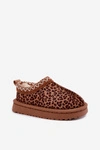Śniegowce Dla Dziewczynki Z Haftem Panterka Ysmerine