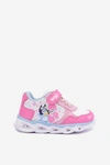 Sneakersy Dla Dziewczynki Bluey Ze Świecącą Podeszwą 8704215 Różowe