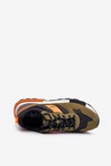 Ocieplane Sneakersy Męskie Lee Cooper LCJ-24-03-3007 Zielone