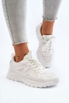 Sneakersy damskie Big Star NN274A084 Białe